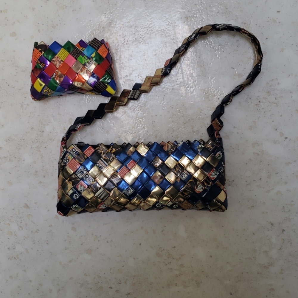Candy wrappers purses